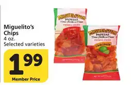 Vons Miguelito's Chips offer