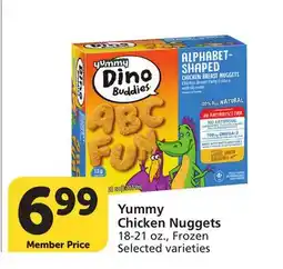 Vons Yummy Chicken Nuggets offer