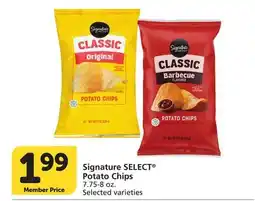Vons Signature SELECT Potato Chips offer