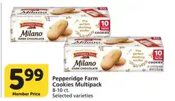 Vons Pepperidge Farm Cookies Multipack offer