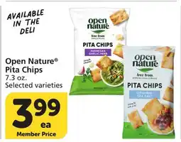Vons Open Nature Pita Chips offer
