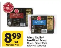 Vons Primo Taglio Pre-Sliced Meat offer