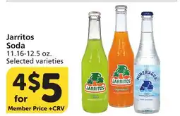 Vons Jarritos Soda offer