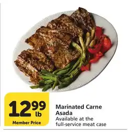 Vons Marinated Carne Asada offer