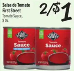 El Super Salsa de Tomate First Street offer