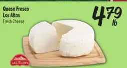 El Super Queso Fresco Los Altos offer
