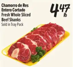 El Super Chamorro de Res Entero Cortado / Fresh Whole Sliced Beef Shanks offer