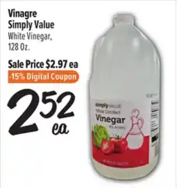 El Super Vinagre Simply Value offer