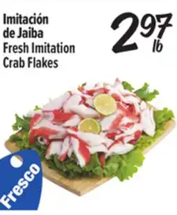 El Super Imitación de Jaiba / Fresh Imitation Crab Flakes offer
