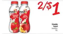 El Super Yoplait Licuados offer