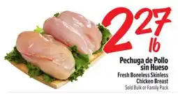 El Super Pechuga de Pollo sin Hueso / Fresh Boneless Skinless Chicken Breast offer