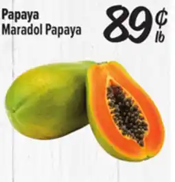 El Super Maradol Papaya offer