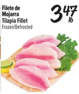 El Super Filete de Mojarra / Tilapia Fillet offer