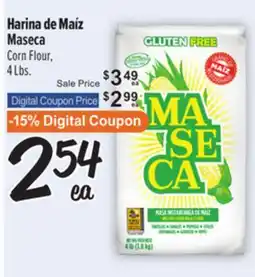 El Super Harina de Maíz Maseca offer