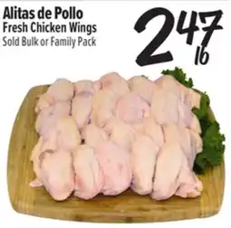 El Super Alitas de Pollo / Fresh Chicken Wings offer