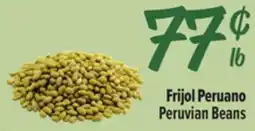 El Super Peruvian Beans offer