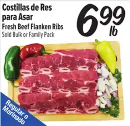 El Super Costillas de Res para Asar/ Fresh Beef Flanken Ribs offer