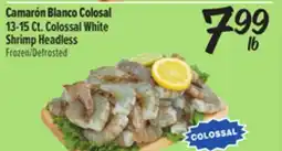 El Super Camarón Blanco Colosal Colossal White Shrimp Headless offer