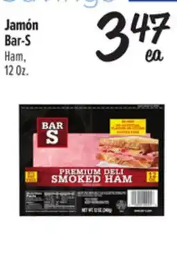 El Super Jamón Bar-S offer