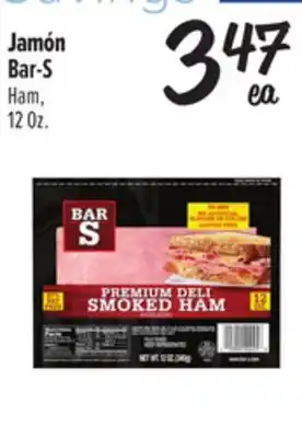 El Super Jamón Bar-S offer