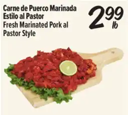 El Super Carne de Puerco Marinada Estilo al Pastor offer