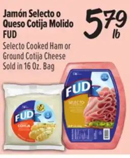 El Super Jamón Selecto o Queso Cotija Molido FUD offer