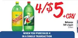 El Super 7UP o Squirt Refrescos offer