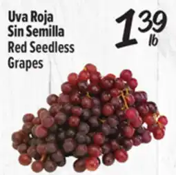 El Super Red Seedless Grapes offer