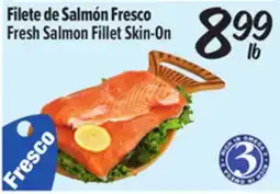 El Super Filete de Salmón Fresco / Fresh Salmon Fillet Skin-On offer