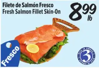 El Super Filete de Salmón Fresco / Fresh Salmon Fillet Skin-On offer