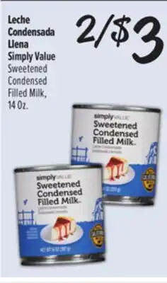 El Super Sweetened Condensed Frilled Milk offer