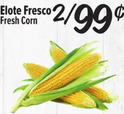 El Super Elote Fresco offer
