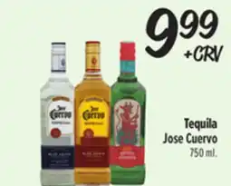 El Super Tequila Jose Cuervo offer