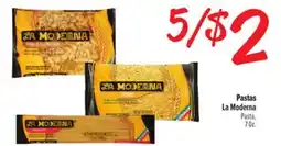 El Super La Moderna Pastas offer