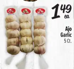 El Super ajo Garlic offer