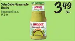 El Super Salsa Sabor Guacamole Herdez offer