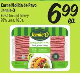 El Super Carne Molida de Pavo Jennie-O offer