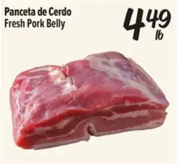 El Super Panceta de Cerdo / Fresh Pork Belly offer