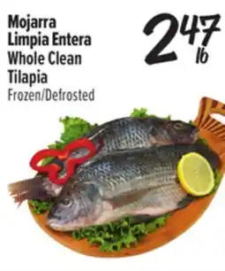 El Super Whole Clean Tilapia offer