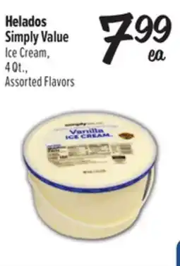 El Super Helados Simply Value offer