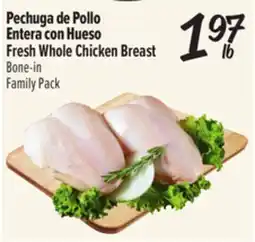 El Super Pechuga de Pollo Entera con Hueso offer