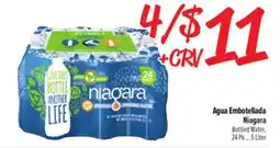 El Super Agua Embotellada Niagara offer