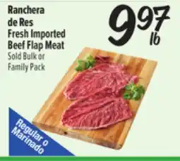 El Super Fresh Imported Beef Flap Meat offer