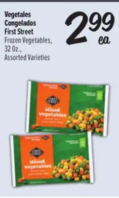 El Super First Street Frozen Vegetables offer