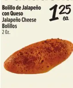 El Super Bolillo de Jalapeñocon Queso offer