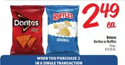 El Super Botana Doritos or Ruffles offer