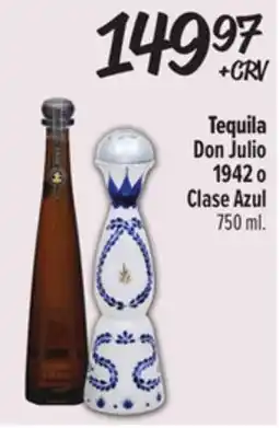 El Super Tequila Don Julio 1942 o Clase Azul offer