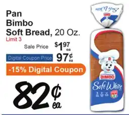 El Super Pan Bimbo Soft Bread offer