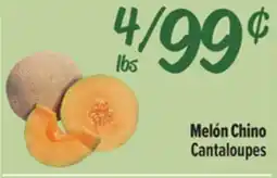 El Super Melón Chino / Cantaloupes offer