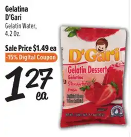 El Super Gelatina D'Gari offer
